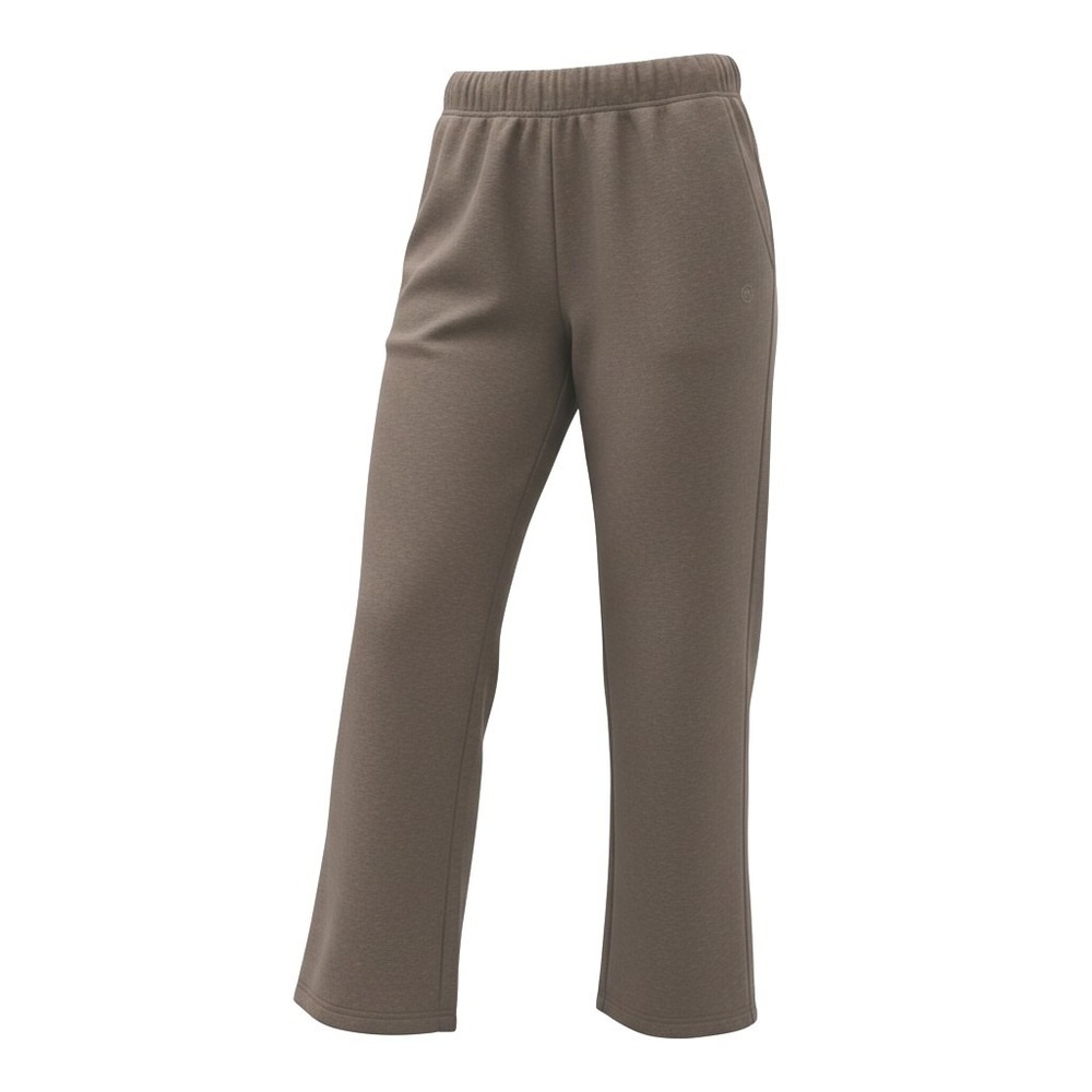 American Eagle Wide Leg Sweatpants Womens Large Brown Loungewear Cozy Comfy